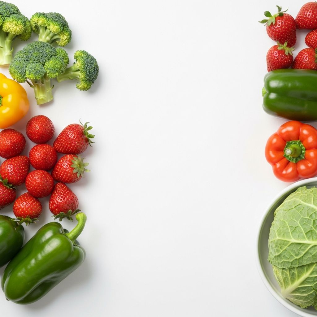 Nährstoffe und Lebensmittelquellen